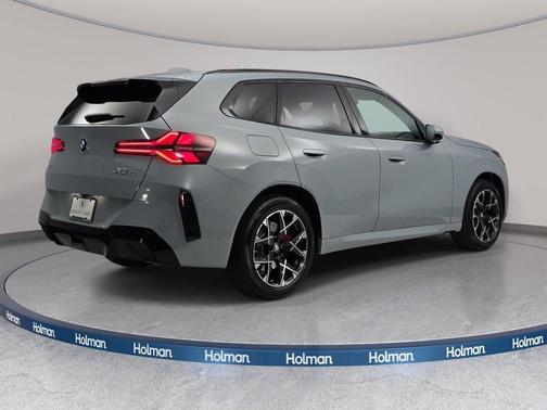 Gray Metallic 2026 BMW X3 30 xDrive