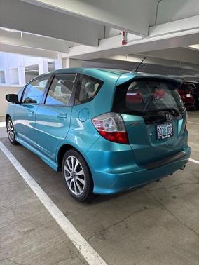 Blue Raspberry Metallic 2013 Honda Fit Sport