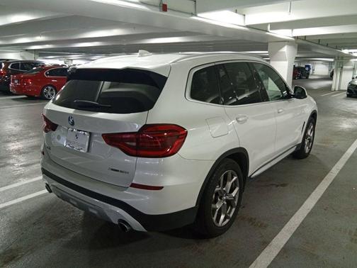 Mineral White Metallic 2020 BMW X3 xDrive30i