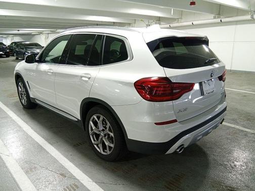 Mineral White Metallic 2020 BMW X3 xDrive30i