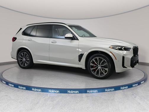 Mineral White Metallic 2026 BMW X5 PHEV xDrive50e