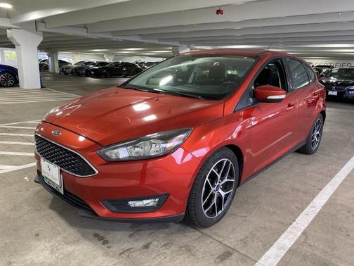 2018 Ford Focus SEL