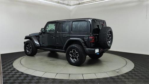 2021 Jeep Wrangler Unlimited 4xe Rubicon