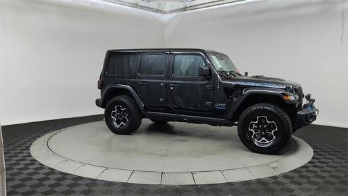 2021 Jeep Wrangler Unlimited 4xe Rubicon