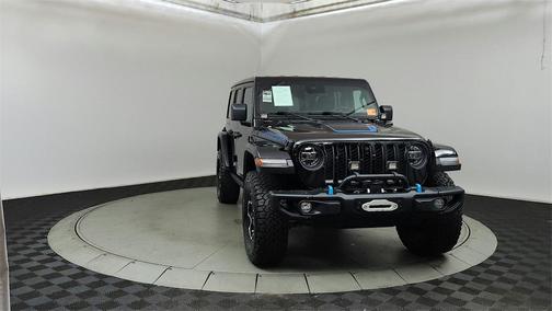 2021 Jeep Wrangler Unlimited 4xe Rubicon
