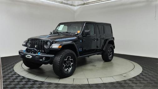 2021 Jeep Wrangler Unlimited 4xe Rubicon
