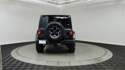 2021 Jeep Wrangler Unlimited 4xe Rubicon