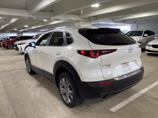 Snowflake White Pearl 2021 Mazda CX-30 Preferred