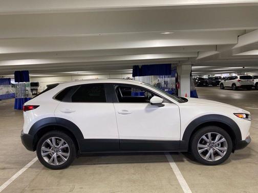 Snowflake White Pearl 2021 Mazda CX-30 Preferred