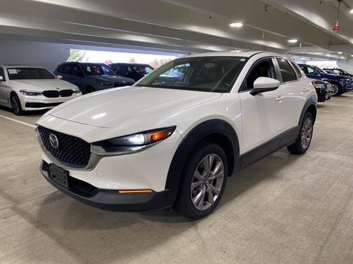 Snowflake White Pearl 2021 Mazda CX-30 Preferred