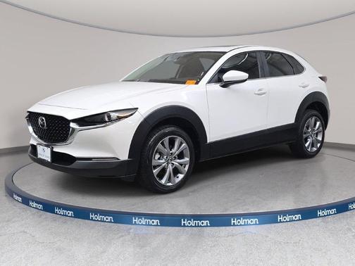 Snowflake White Pearl 2021 Mazda CX-30 Preferred
