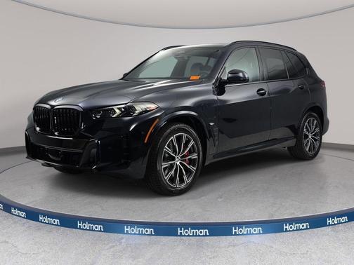 Carbon Black Metallic 2026 BMW X5 PHEV xDrive50e