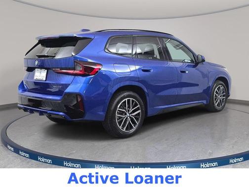 Portimao Blue Metallic 2025 BMW X1 xDrive28i