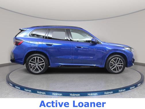 Portimao Blue Metallic 2025 BMW X1 xDrive28i