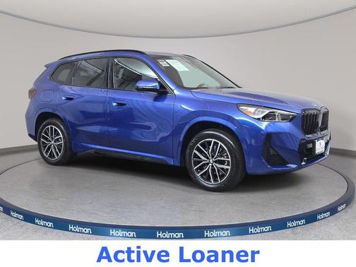 Portimao Blue Metallic 2025 BMW X1 xDrive28i