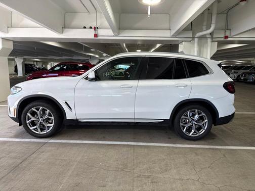 Alpine White 2023 BMW X3 xDrive30i