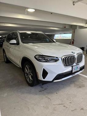 Alpine White 2023 BMW X3 xDrive30i