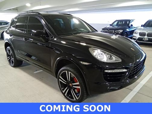 2014 Porsche Cayenne Turbo S