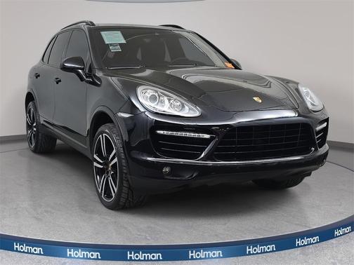 2014 Porsche Cayenne Turbo S