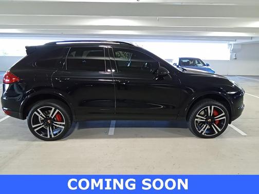 2014 Porsche Cayenne Turbo S