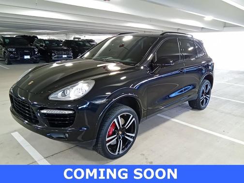 2014 Porsche Cayenne Turbo S