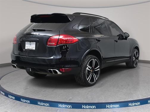 2014 Porsche Cayenne Turbo S