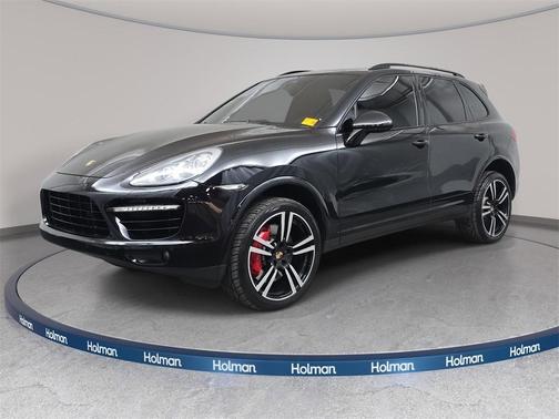 2014 Porsche Cayenne Turbo S