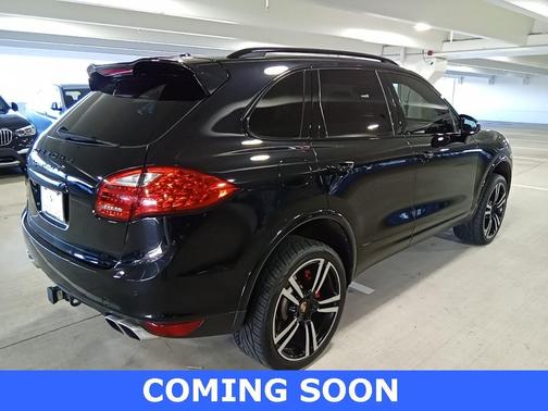 2014 Porsche Cayenne Turbo S