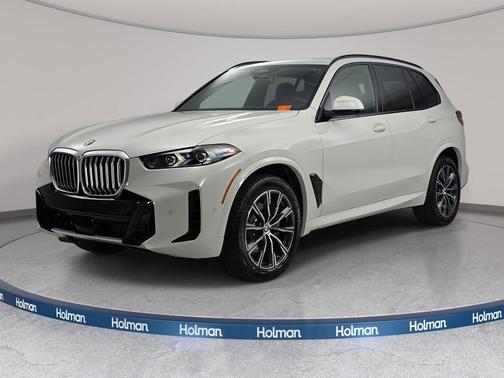 Alpine White 2026 BMW X5 xDrive40i