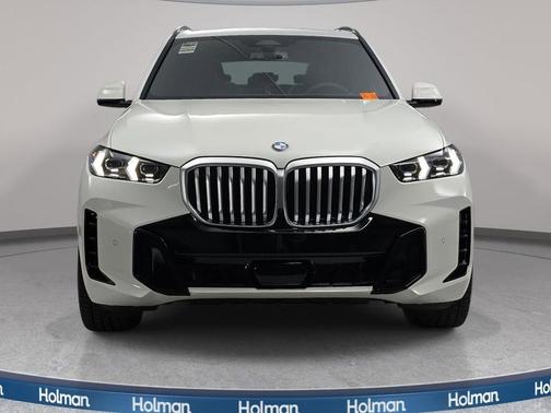 Alpine White 2026 BMW X5 xDrive40i