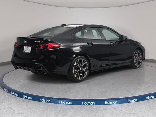 Black Sapphire Metallic 2026 BMW M235 Gran Coupe Xdrive