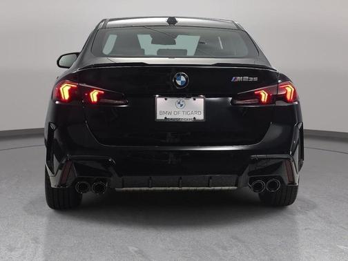 Black Sapphire Metallic 2026 BMW M235 Gran Coupe Xdrive