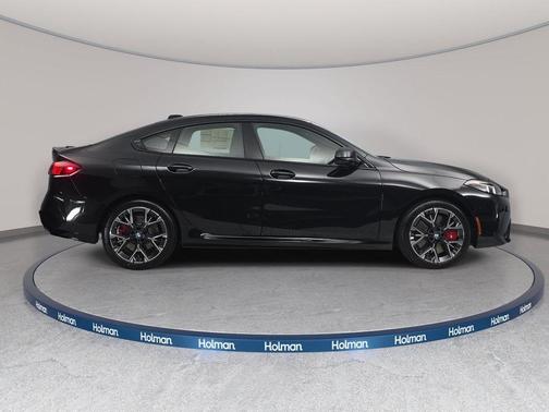 Black Sapphire Metallic 2026 BMW M235 Gran Coupe Xdrive