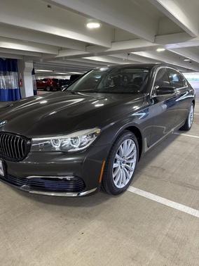 Dark Graphite 2017 BMW 740 i xDrive