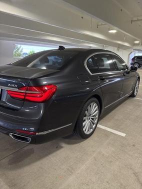 Dark Graphite 2017 BMW 740 i xDrive