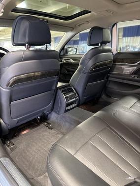 Dark Graphite 2017 BMW 740 i xDrive