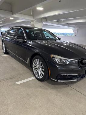 Dark Graphite 2017 BMW 740 i xDrive