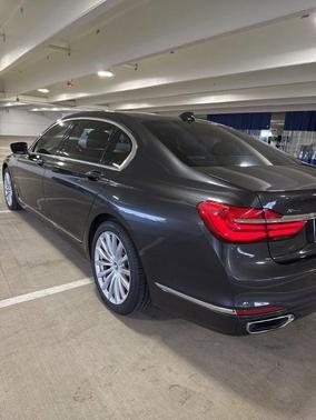 Dark Graphite 2017 BMW 740 i xDrive