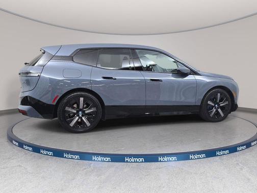 Storm Bay Metallic 2023 BMW iX xDrive50