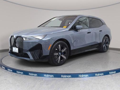 Storm Bay Metallic 2023 BMW iX xDrive50