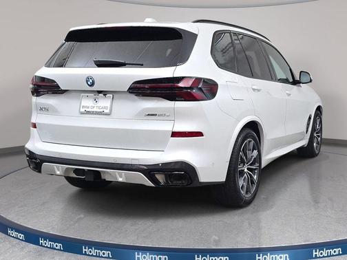 Mineral White Metallic 2026 BMW X5 PHEV xDrive50e