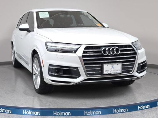 Carrara White 2018 Audi Q7 3.0T Prestige