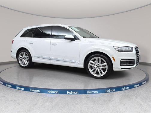Carrara White 2018 Audi Q7 3.0T Prestige