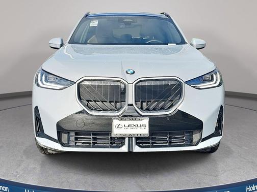 Gray Metallic 2025 BMW X3 30 xDrive