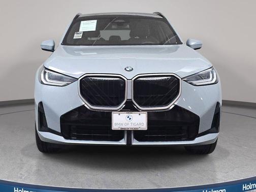 Gray Metallic 2025 BMW X3 30 xDrive