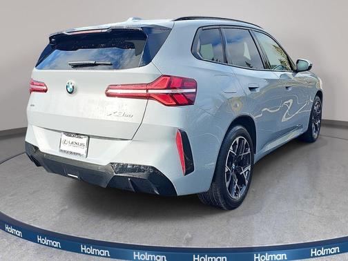 Gray Metallic 2025 BMW X3 30 xDrive