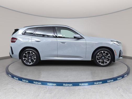Gray Metallic 2025 BMW X3 30 xDrive