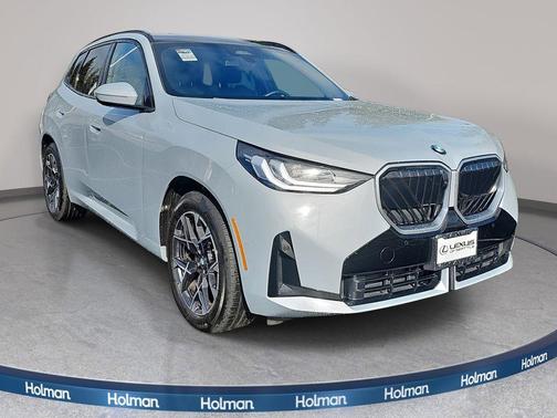 Gray Metallic 2025 BMW X3 30 xDrive