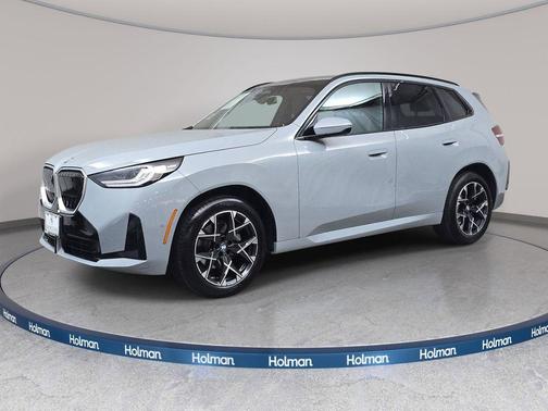 Gray Metallic 2025 BMW X3 30 xDrive