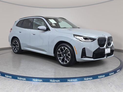 Gray Metallic 2025 BMW X3 30 xDrive
